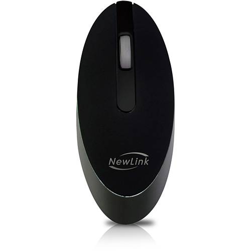 Tamanhos, Medidas e Dimensões do produto Mini Mouse S/ Fio C/ Bateria de Lítio Style Preto - NewLink