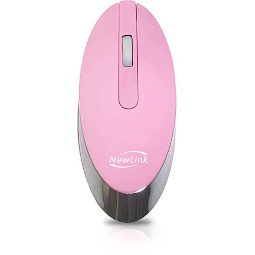 Tamanhos, Medidas e Dimensões do produto Mini Mouse S/ Fio C/ Bateria de Lítio Style Rosa - NewLink