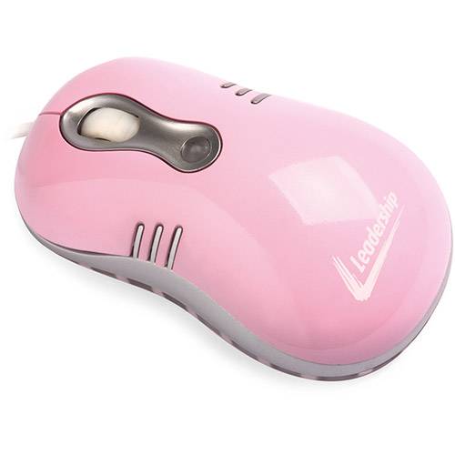 Tamanhos, Medidas e Dimensões do produto Mini Mouse USB 3447 - Pink Baby - Leadership