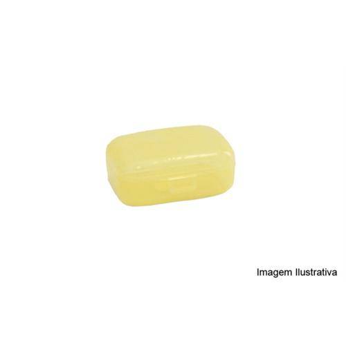 Tamanhos, Medidas e Dimensões do produto Mini Necessária Amarela Ref: 13088/0463