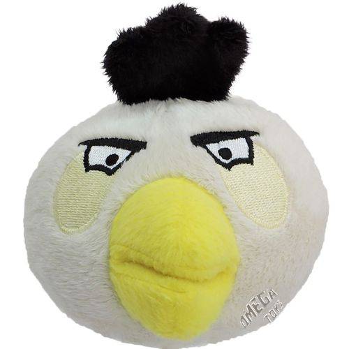 Tamanhos, Medidas e Dimensões do produto Mini Pelúcia White Bird Angry Birds - Best Toys - Best Toys