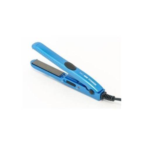 Tamanhos, Medidas e Dimensões do produto Mini Prancha de Cabelo Titanium Azul Bivolt Mq Hair