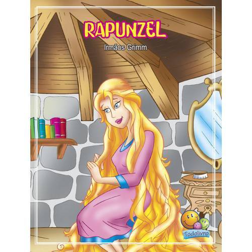 Tamanhos, Medidas e Dimensões do produto Mini - Princesas: Rapunzel
