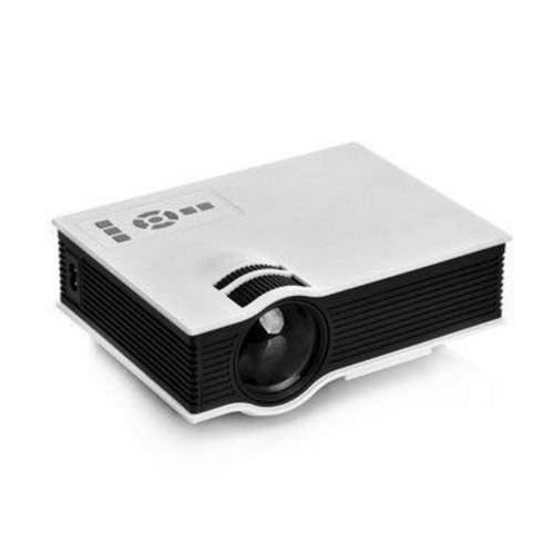 Tamanhos, Medidas e Dimensões do produto Mini Projetor LED 130 Polegadas 800 Lumens HDMI - Bivolt 110/220v