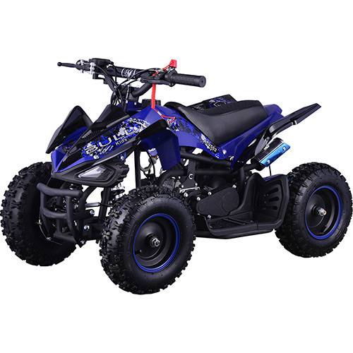 Tamanhos, Medidas e Dimensões do produto Mini Quadriciclo ATV BULL BK-502 49Cc 2T Azul - Bull Motors