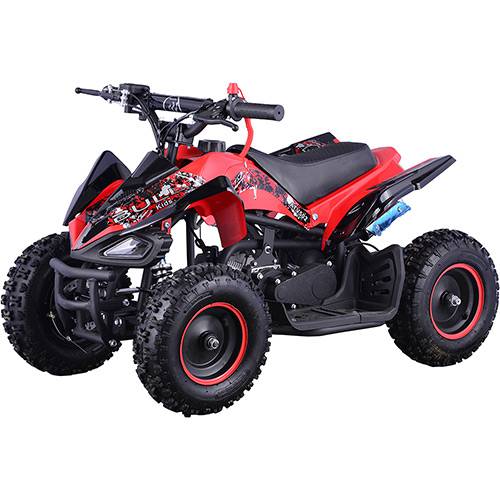 Tamanhos, Medidas e Dimensões do produto Mini Quadriciclo ATV Bull BK-502 49CC Vermelho Bull Motors