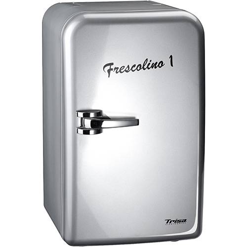 Tamanhos, Medidas e Dimensões do produto Mini-refrigerador Frescolino Prata 127V Trisa