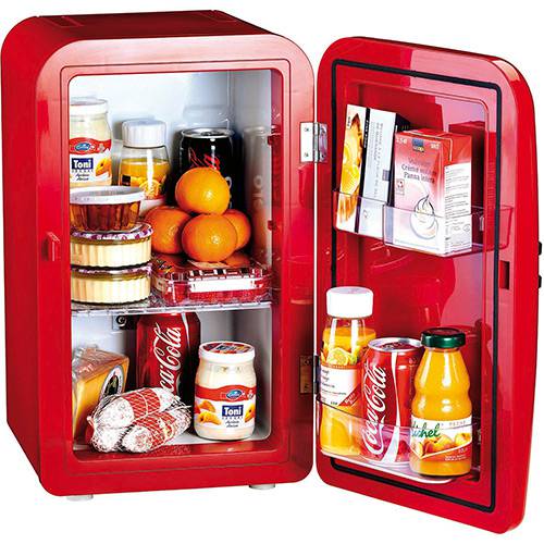 Tamanhos, Medidas e Dimensões do produto Mini-refrigerador Frescolino Vermelho 127V Trisa