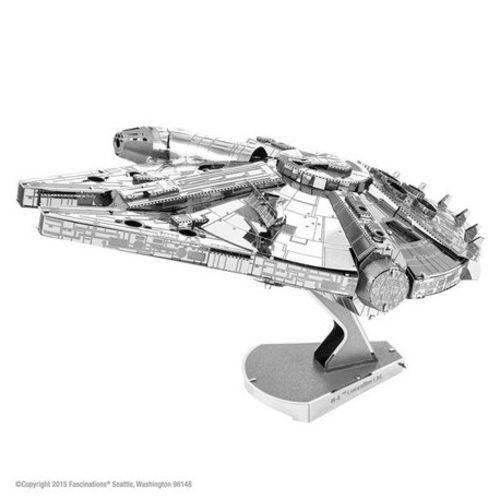 Tamanhos, Medidas e Dimensões do produto Mini Réplica Star Wars Millennium Falcon - G