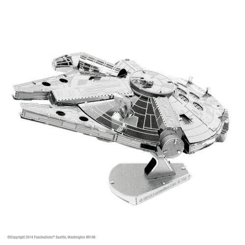 Tamanhos, Medidas e Dimensões do produto Mini Réplica Star Wars Millennium Falcon