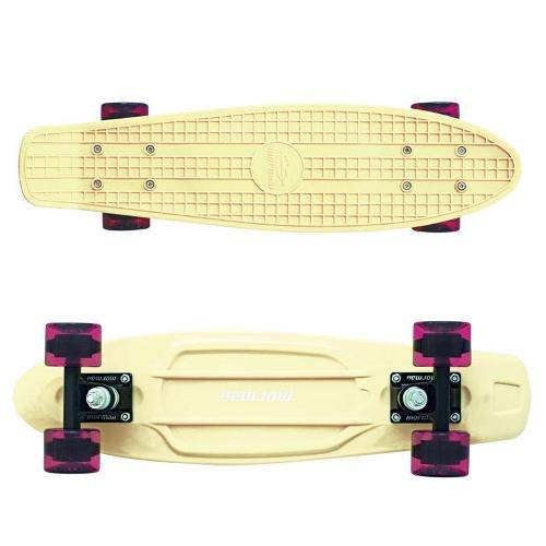 Tamanhos, Medidas e Dimensões do produto Mini Skate Cruiser Longboard Rodas Truck Abec-7 Surf Mormaii