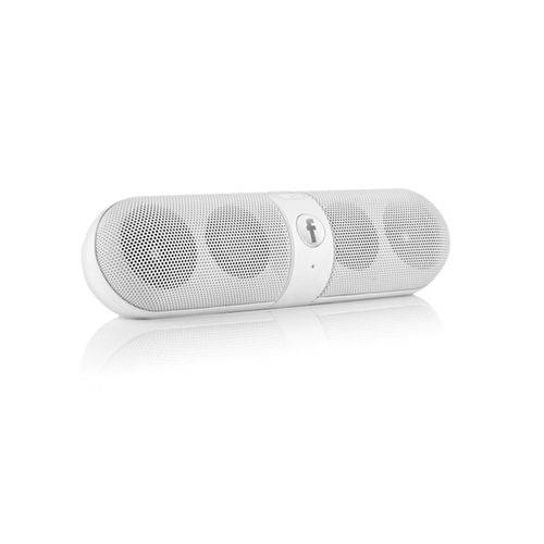 Tamanhos, Medidas e Dimensões do produto Mini Speaker Bluetooth USB/Micro Sd/Radio Branco