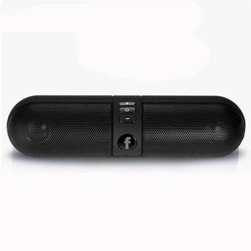 Tamanhos, Medidas e Dimensões do produto Mini Speaker Bluetooth USB/Micro Sd/Radio Preto