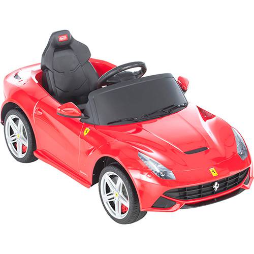 Tamanhos, Medidas e Dimensões do produto Mini Veículo Ferrari Rastar Motorizado Vermelha