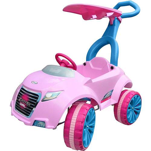 Tamanhos, Medidas e Dimensões do produto Mini Veículo Infantil Carro Xrover com Pedal Girl - Xalingo