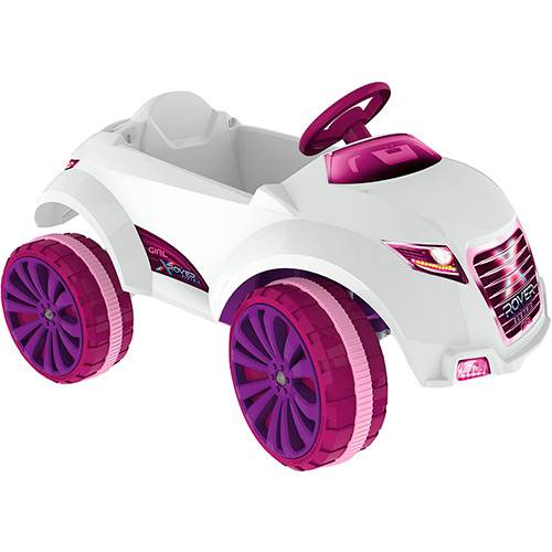 Tamanhos, Medidas e Dimensões do produto Mini Veículo Infantil Carro Xrover Elétrico Girl - Xalingo
