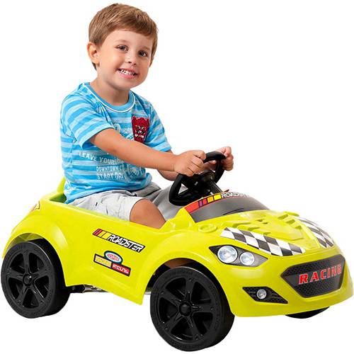 Tamanhos, Medidas e Dimensões do produto Mini Veículo Infantil Roadster Citrus - Brinquedos Bandeirante
