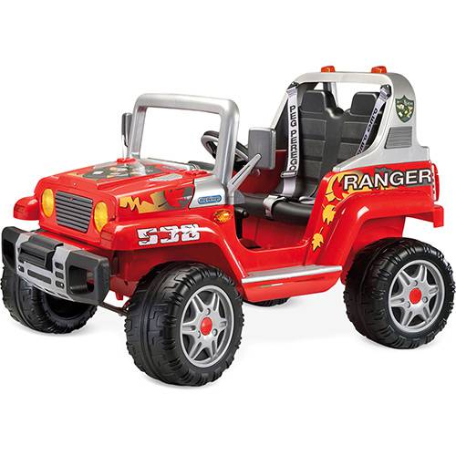 Tamanhos, Medidas e Dimensões do produto Mini Veículo Ranger 538 Vermelho Peg-Pérego