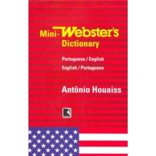 Tamanhos, Medidas e Dimensões do produto Mini Webster S Dicionario Ingles Portugues Vv -