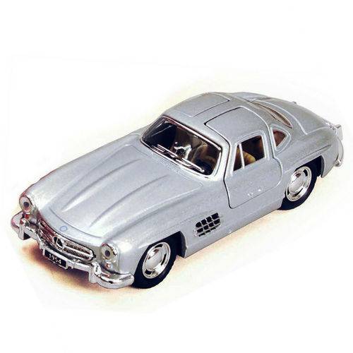Tamanhos, Medidas e Dimensões do produto Miniatura Carro de Coleção Mercedes-benz 300sl Antiga Promoção Cor Azul