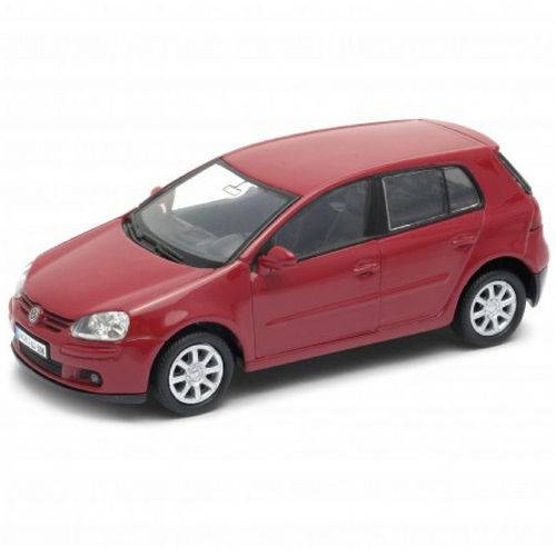 Tamanhos, Medidas e Dimensões do produto Miniatura Carro de Coleção Volkswagen Golf V Cor Bordô