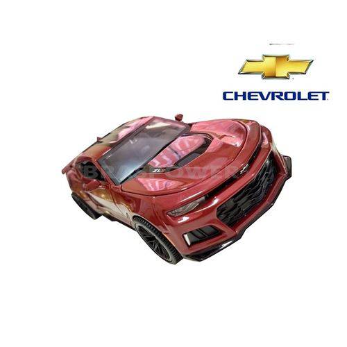 Tamanhos, Medidas e Dimensões do produto Miniatura Chevrolet Camaro Zl1 2017 - Maisto Escala 1:24