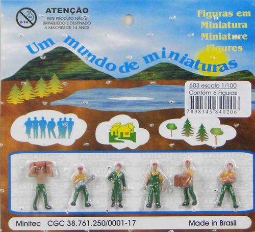 Tamanhos, Medidas e Dimensões do produto Miniatura para Maquete Carregadores 603 - Escala 1-100 Minitec