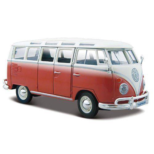 Tamanhos, Medidas e Dimensões do produto Miniaturas Carros 1:25 Volkswagen Van "Samba"