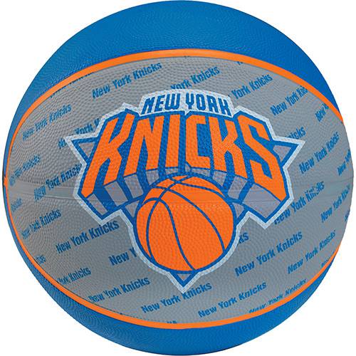 Tamanhos, Medidas e Dimensões do produto Minibola de Basquete 13 NBA Team Knicks Sz 3 Unica Uni