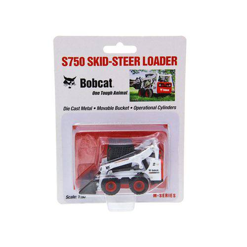 Tamanhos, Medidas e Dimensões do produto Minicarregadeira S750 Skid Steer Loader Bobcat 1:50