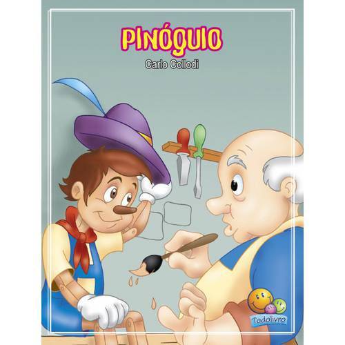 Tamanhos, Medidas e Dimensões do produto Miniclassicos Todolivro: Pinoquio