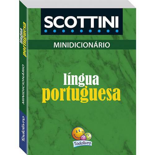 Tamanhos, Medidas e Dimensões do produto Minidicionário Escolar da Língua Portuguesa