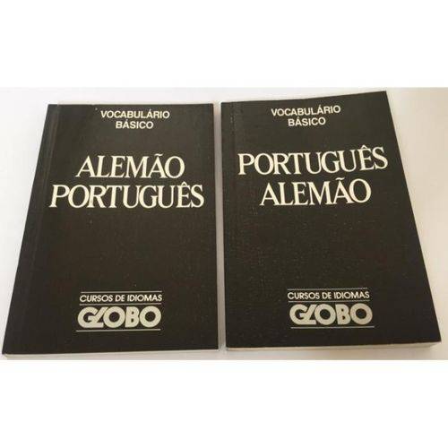 Tamanhos, Medidas e Dimensões do produto Minidicionário Vocabulário Básico - Alemão - Português - Alemão