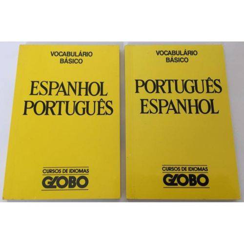 Tamanhos, Medidas e Dimensões do produto Minidicionário Vocabulário Básico - Espanhol - Português - Espanhol