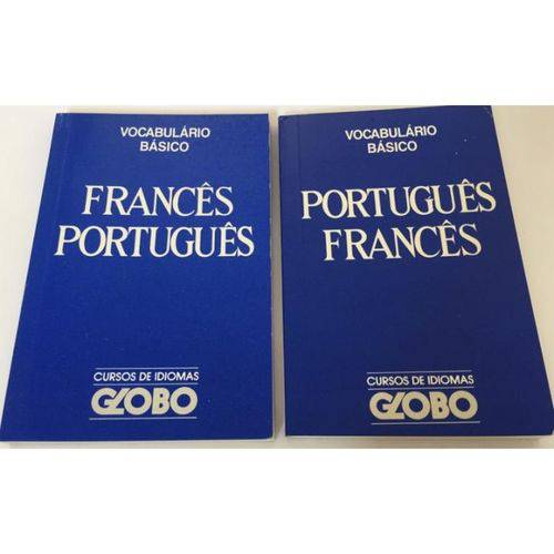 Tamanhos, Medidas e Dimensões do produto Minidicionário Vocabulário Básico: Francês - Português - Francês