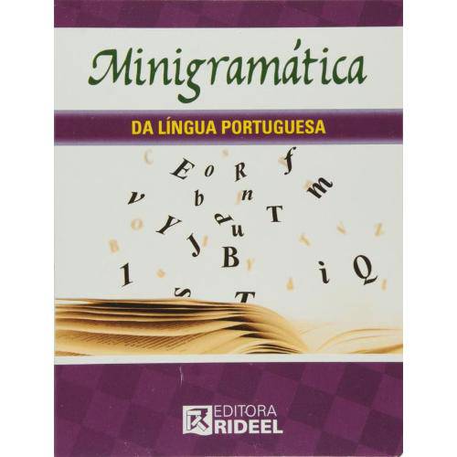 Tamanhos, Medidas e Dimensões do produto Minigramatica da Lingua Portuguesa