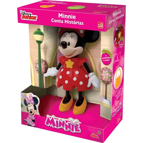 Tamanhos, Medidas e Dimensões do produto Minnie Conta Histórias - Disney