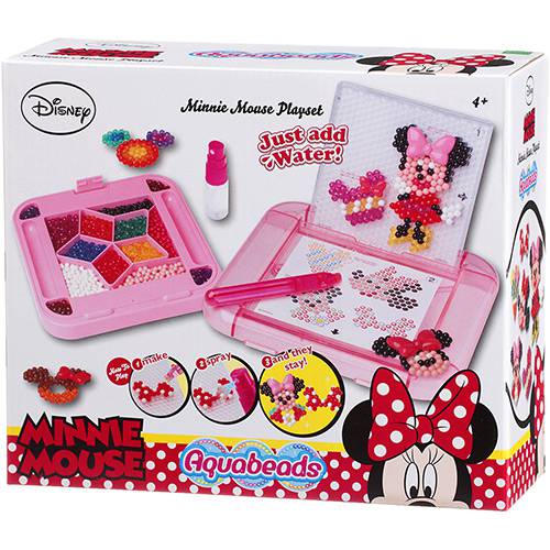 Tamanhos, Medidas e Dimensões do produto Minnie Mouse Playset - Aquabeads
