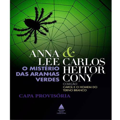 Tamanhos, Medidas e Dimensões do produto Misterio das Aranhas Verdes, o - 25 Ed