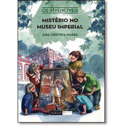 Tamanhos, Medidas e Dimensões do produto Misterio no Museu Imperial - 2 Ed