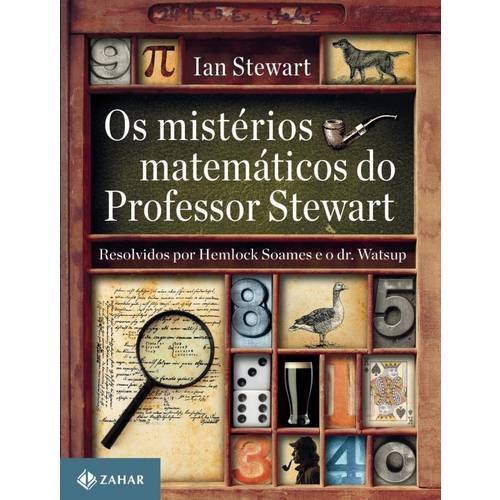 Tamanhos, Medidas e Dimensões do produto Misterios Matematicos do Professor Stewart, os