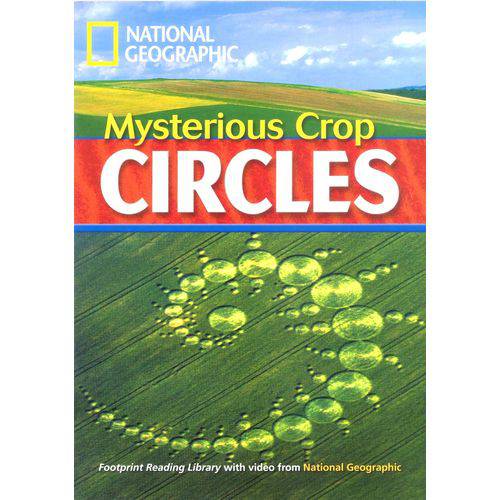 Tamanhos, Medidas e Dimensões do produto Misterious Crop Circles - Footprint Reading Library - British English - Level 5 - Book