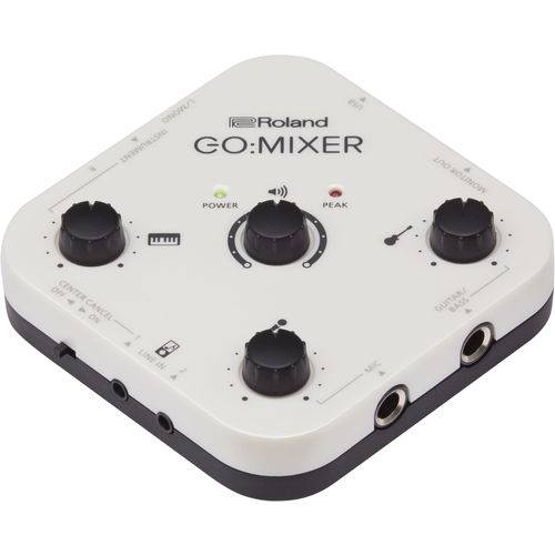 Tamanhos, Medidas e Dimensões do produto Mixer Roland Go: Mixer - Perfeito para Youtubers