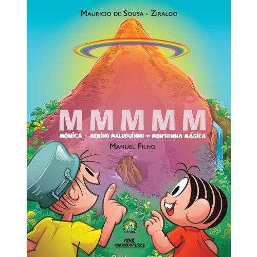 Tamanhos, Medidas e Dimensões do produto Mmmmm - Monica e Menino Maluquinho na Montanha Magica - 1ª Ed.