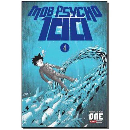 Tamanhos, Medidas e Dimensões do produto Mob Psycho 100 - Vol. 04