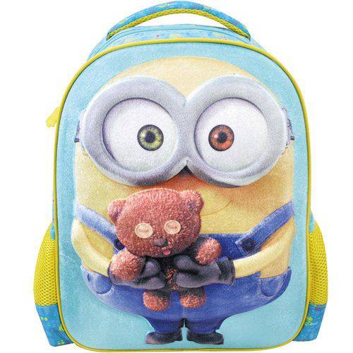 Tamanhos, Medidas e Dimensões do produto Mochila 16 Minions Bob