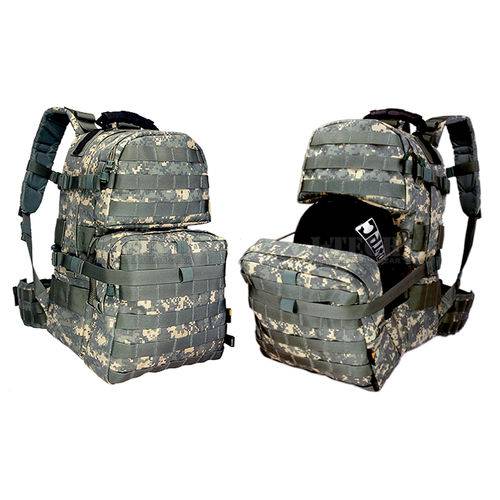 Tamanhos, Medidas e Dimensões do produto Mochila Assalto Tática J-tech Pa01-0502-0a Camuflado Jwc