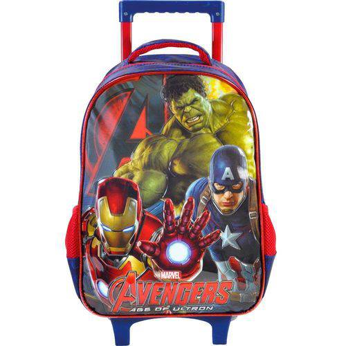 Tamanhos, Medidas e Dimensões do produto Mochila com Rodinhas Vingadores - Age Of Ultron 5430