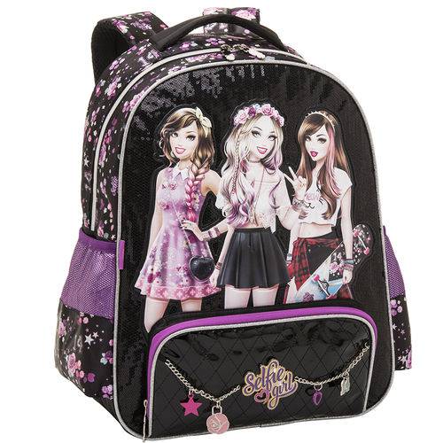 Tamanhos, Medidas e Dimensões do produto Mochila Costas G Selfie Girl Bloom - 950g04