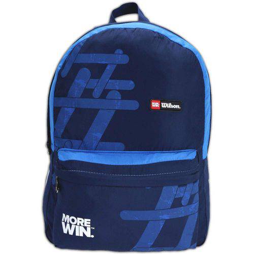 Tamanhos, Medidas e Dimensões do produto Mochila de Costas Wilson Azul Esportiva (Wtix12892b)